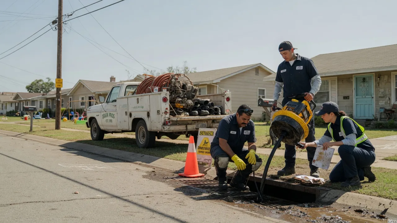 Drain Cleaning in Lamoure, ND near me